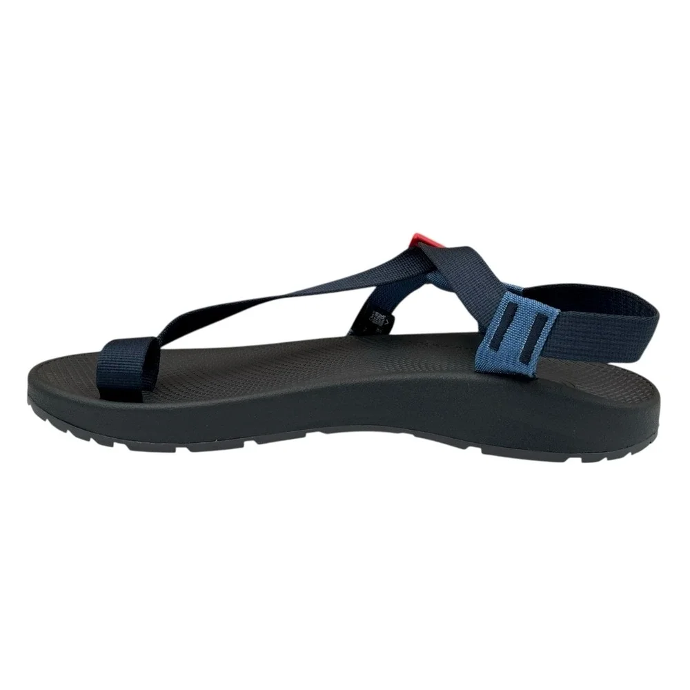 Chaco Mens Bodhi Sport Sandal Size 11 Blue Black  Adjustable Strap Comfort Shoes